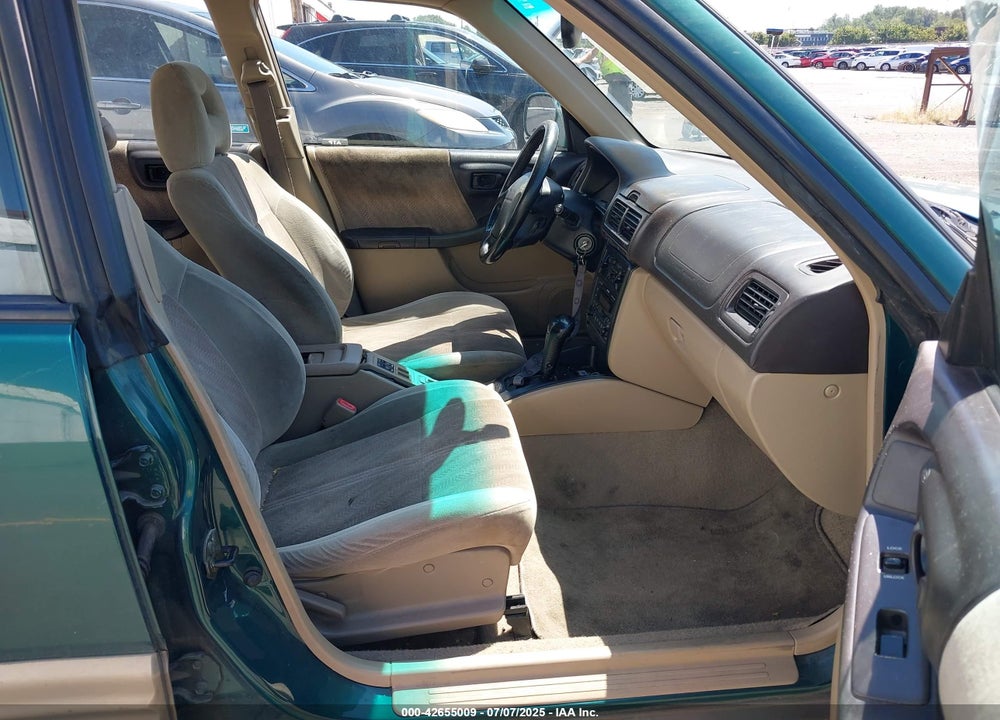 2001 SUBARU FORESTER S VIN: JF1SF65541H751593