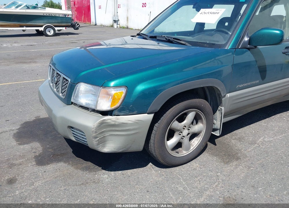 2001 SUBARU FORESTER S VIN: JF1SF65541H751593