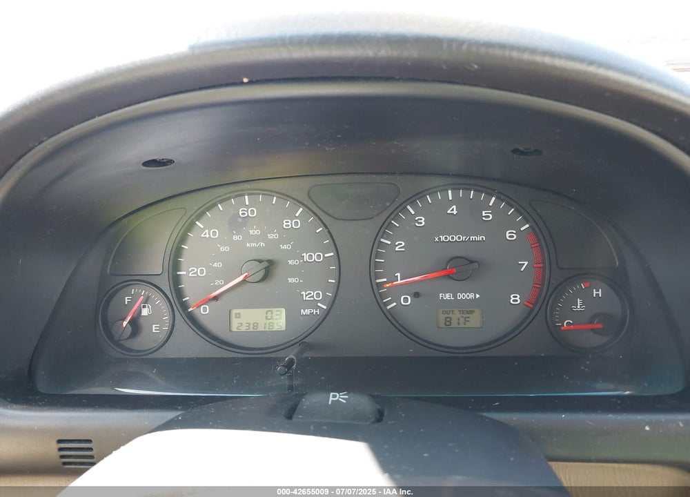 2001 SUBARU FORESTER S VIN: JF1SF65541H751593