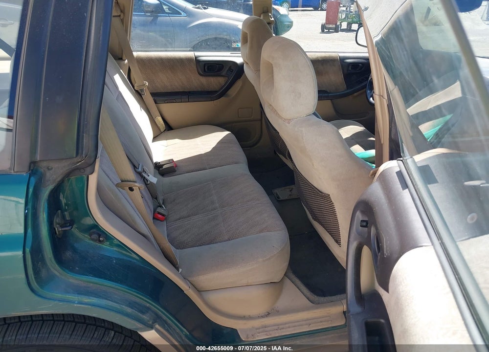 2001 SUBARU FORESTER S VIN: JF1SF65541H751593