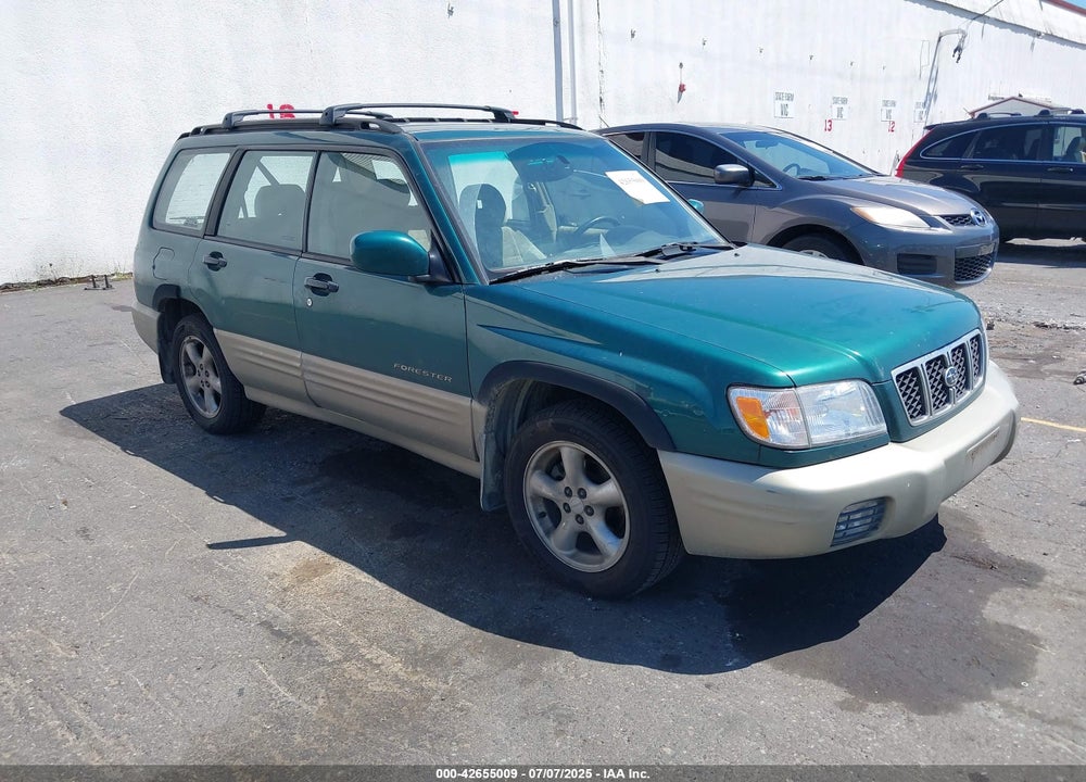 2001 SUBARU FORESTER S VIN: JF1SF65541H751593