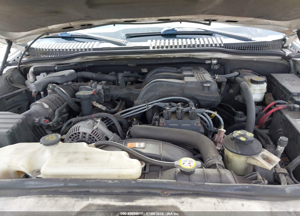 2006 FORD EXPLORER VIN: 1FMEU64E26UA98335