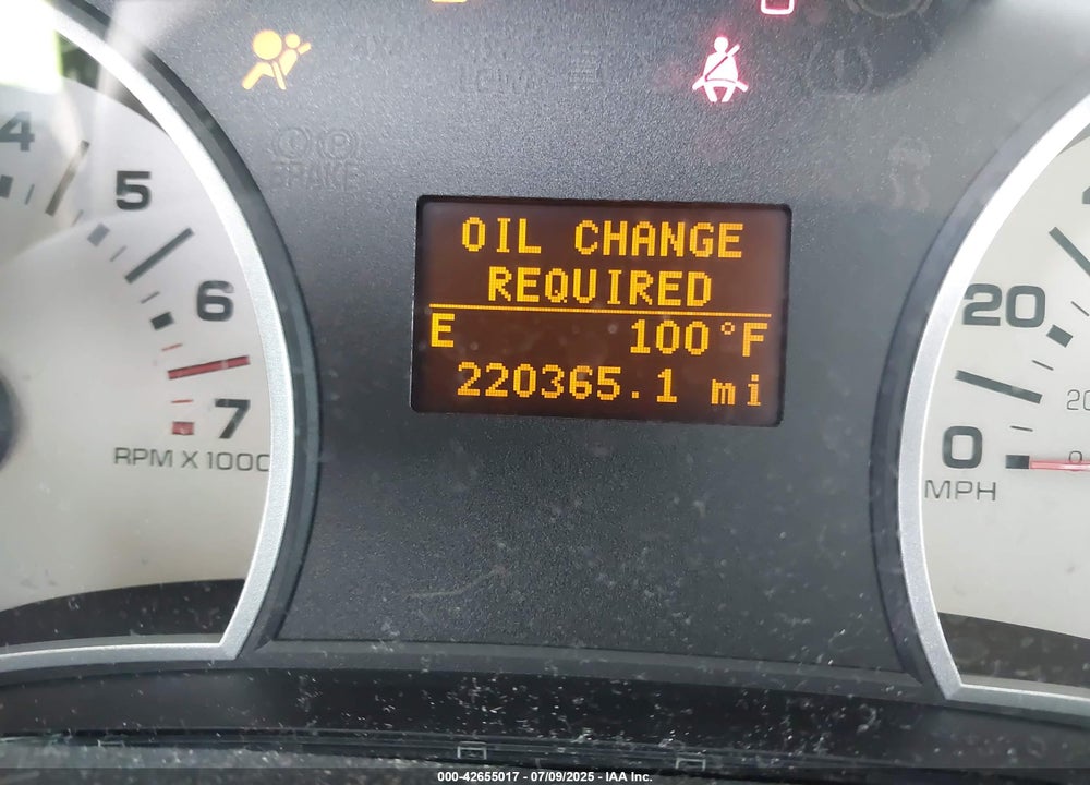 2006 FORD EXPLORER VIN: 1FMEU64E26UA98335