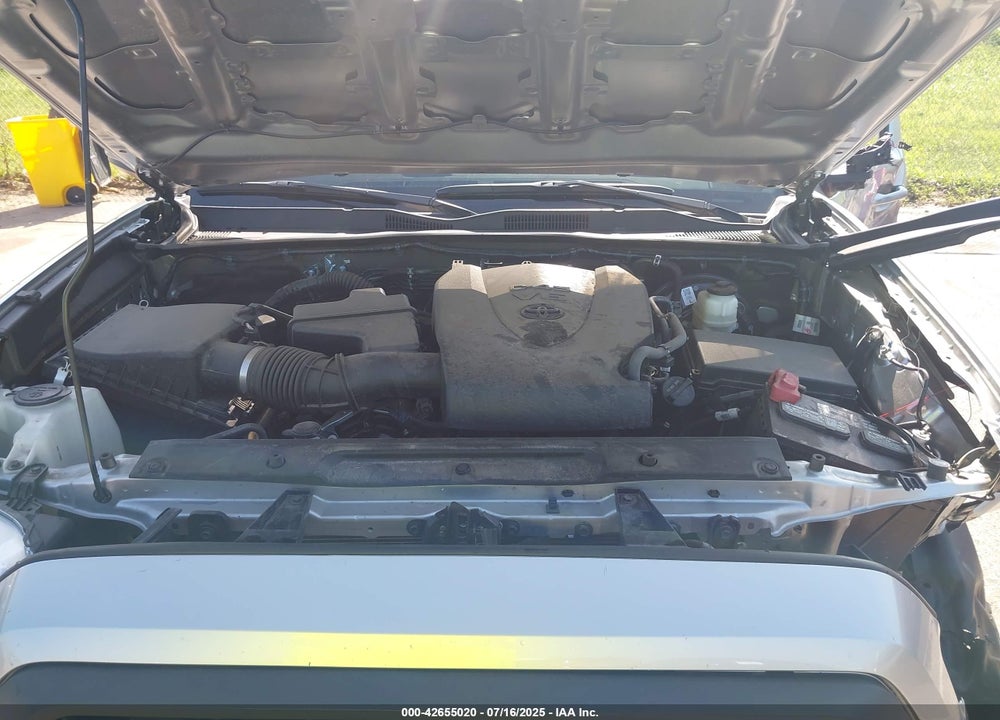 2022 TOYOTA TACOMA VIN: 3TMCZ5ANXNM514842