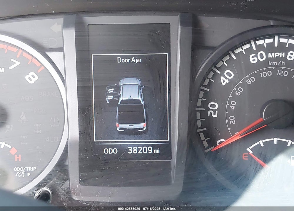 2022 TOYOTA TACOMA VIN: 3TMCZ5ANXNM514842