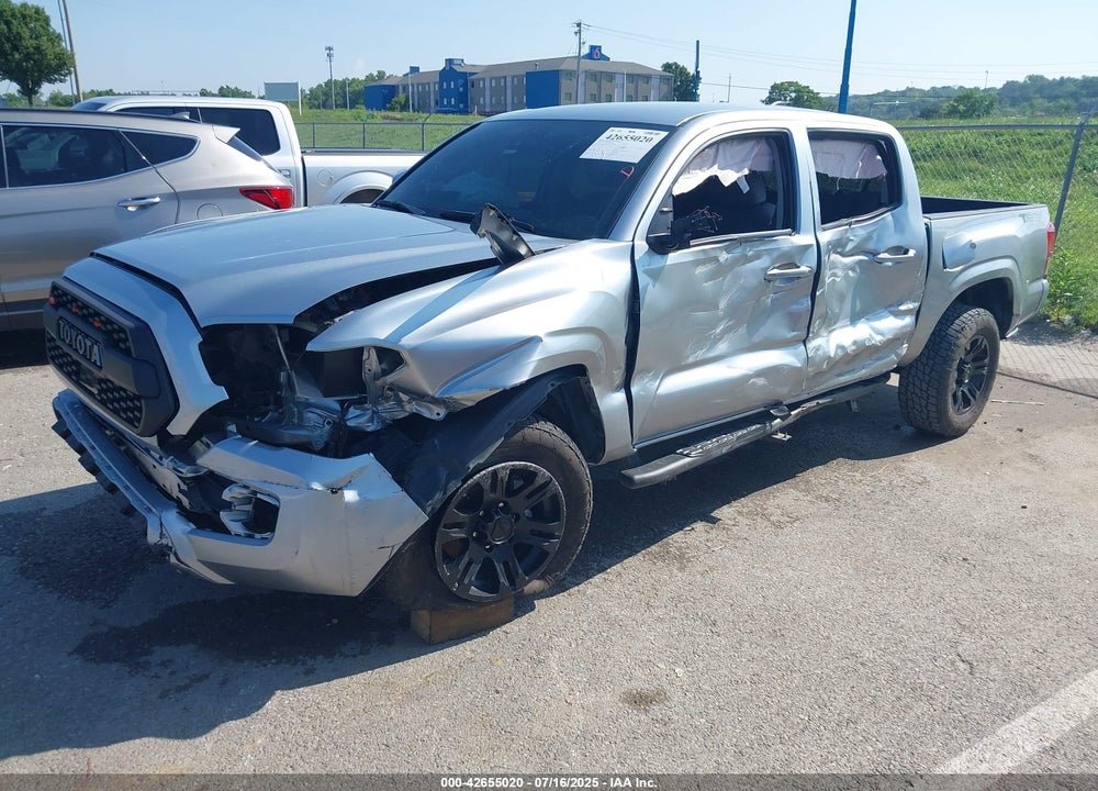 2022 TOYOTA TACOMA VIN: 3TMCZ5ANXNM514842