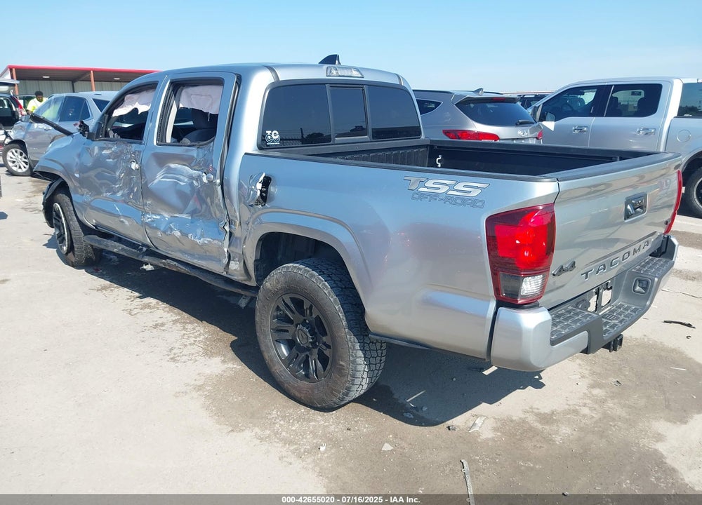 2022 TOYOTA TACOMA VIN: 3TMCZ5ANXNM514842