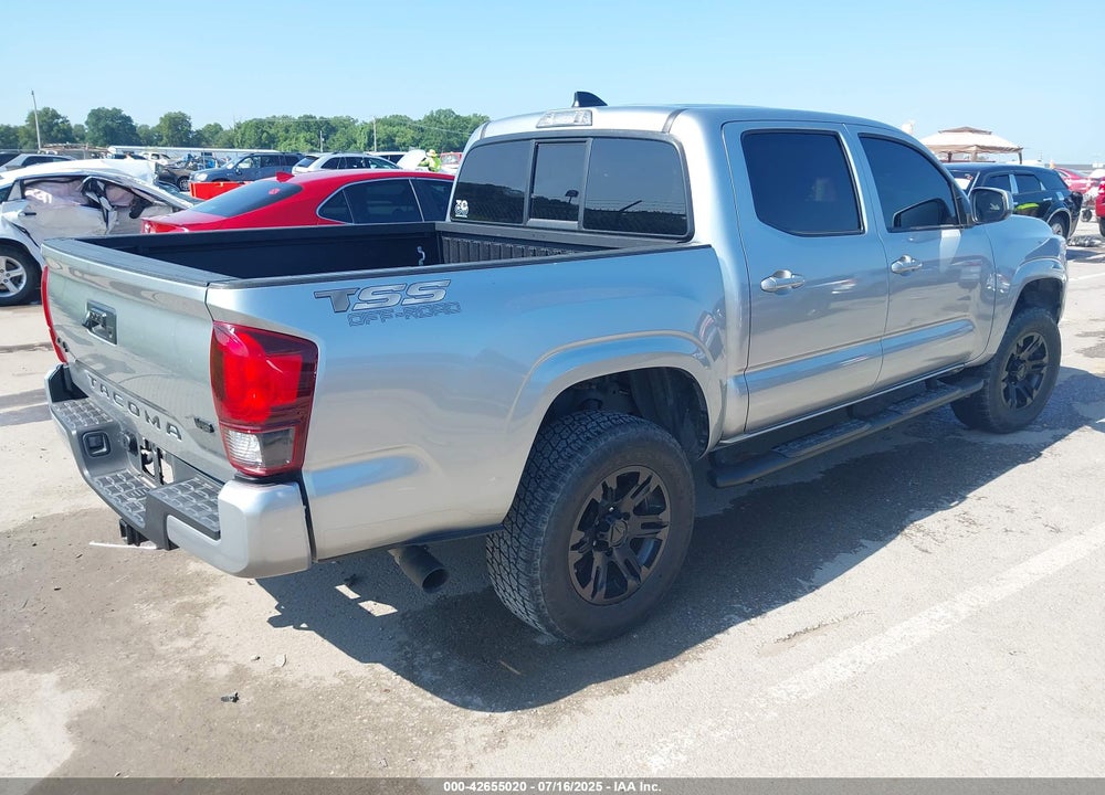 2022 TOYOTA TACOMA VIN: 3TMCZ5ANXNM514842