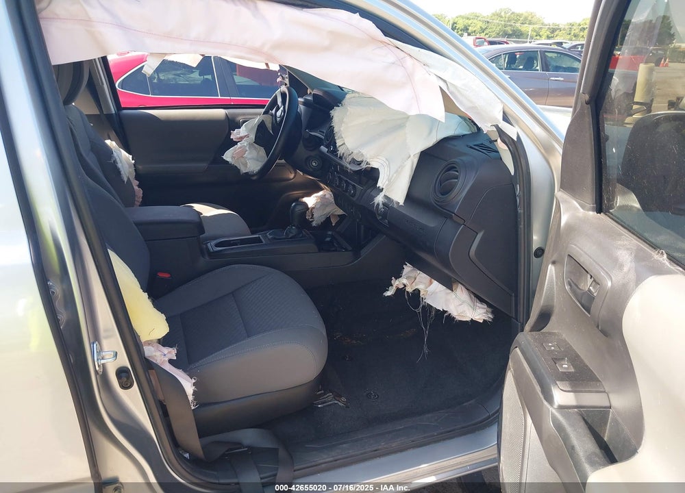 2022 TOYOTA TACOMA VIN: 3TMCZ5ANXNM514842