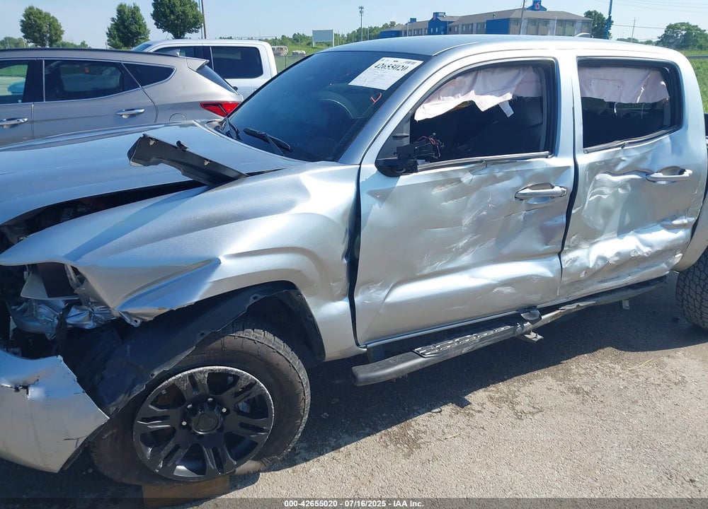 2022 TOYOTA TACOMA VIN: 3TMCZ5ANXNM514842