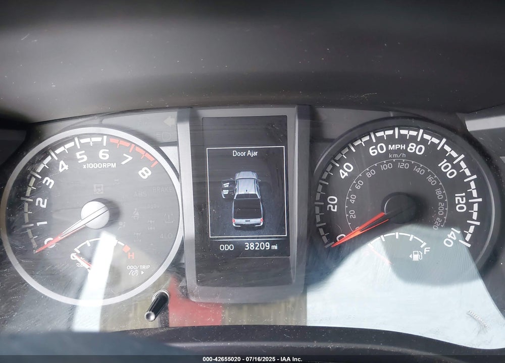 2022 TOYOTA TACOMA VIN: 3TMCZ5ANXNM514842