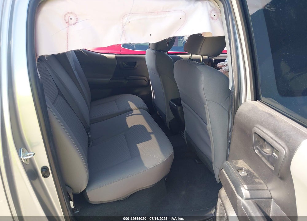 2022 TOYOTA TACOMA VIN: 3TMCZ5ANXNM514842