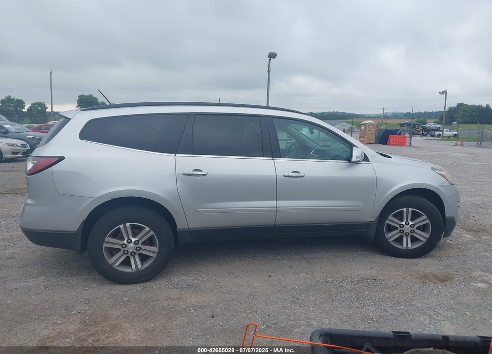 2015 CHEVROLET TRAVERSE 1LT VIN: 1GNKRGKD1FJ260280