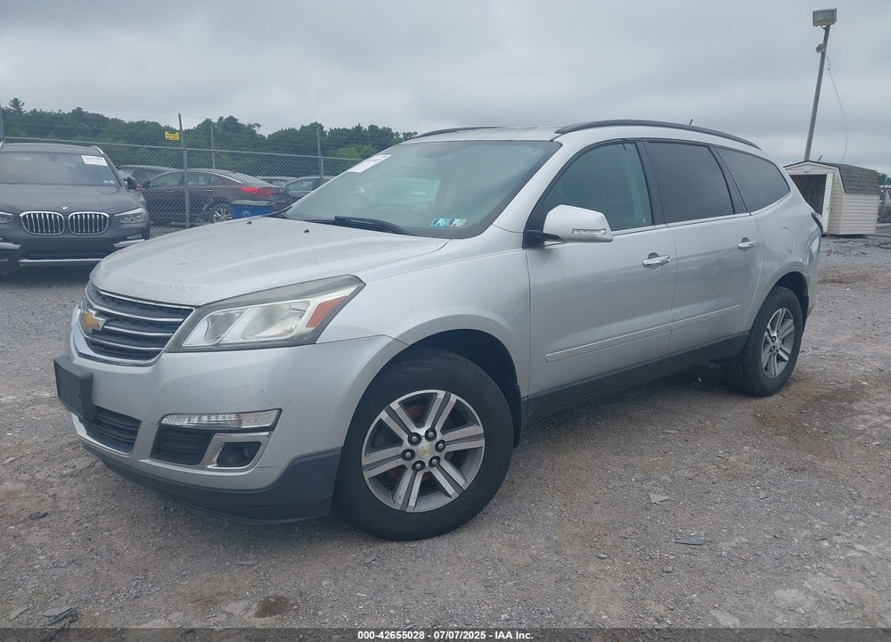2015 CHEVROLET TRAVERSE 1LT VIN: 1GNKRGKD1FJ260280
