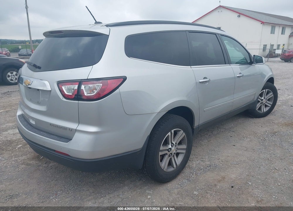 2015 CHEVROLET TRAVERSE 1LT VIN: 1GNKRGKD1FJ260280