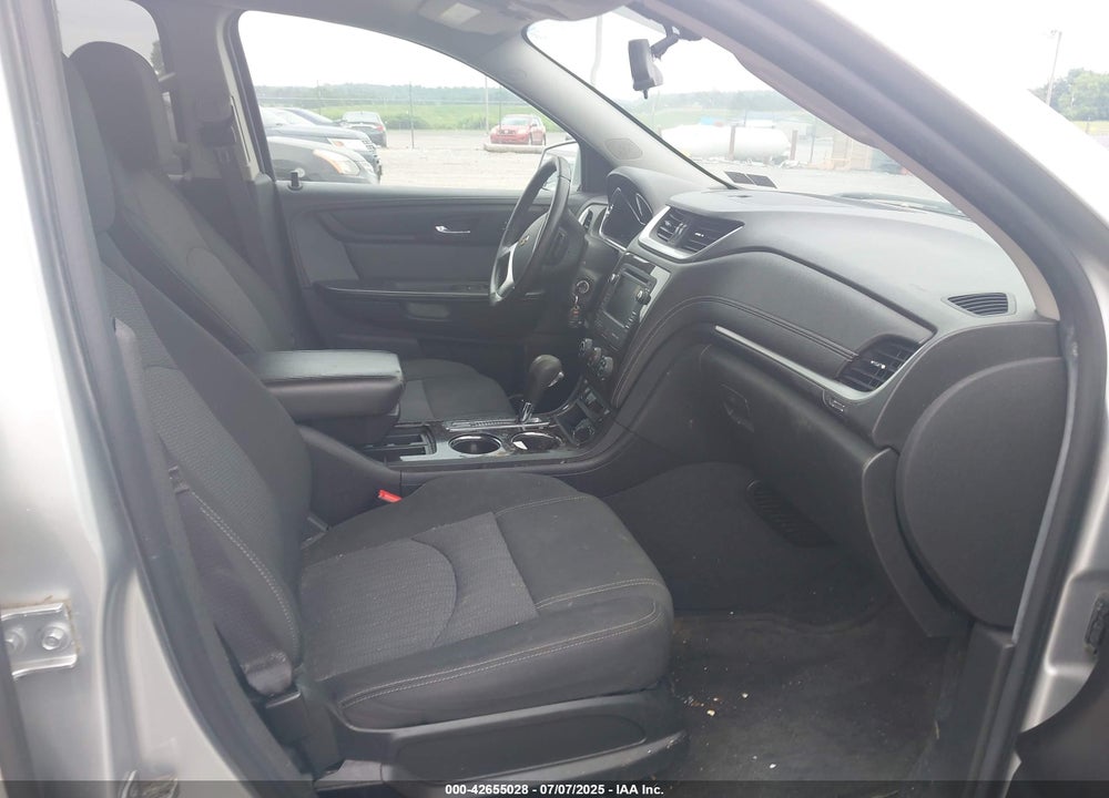 2015 CHEVROLET TRAVERSE 1LT VIN: 1GNKRGKD1FJ260280