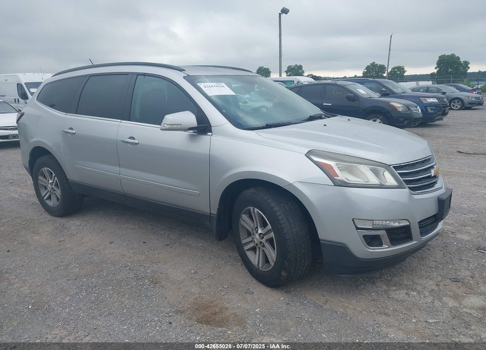 2015 CHEVROLET TRAVERSE 1LT VIN: 1GNKRGKD1FJ260280