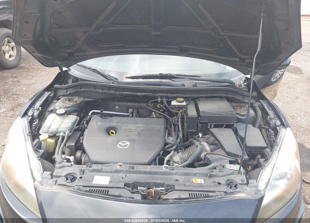 2011 MAZDA MAZDA3 VIN: JM1BL1UG9B1438171