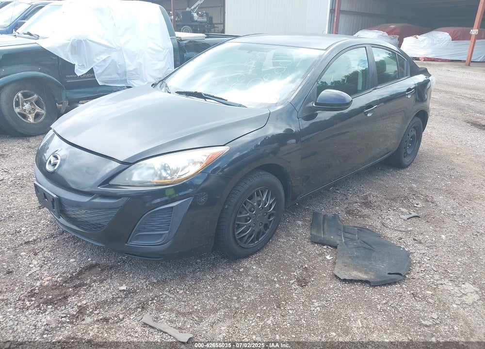2011 MAZDA MAZDA3 VIN: JM1BL1UG9B1438171