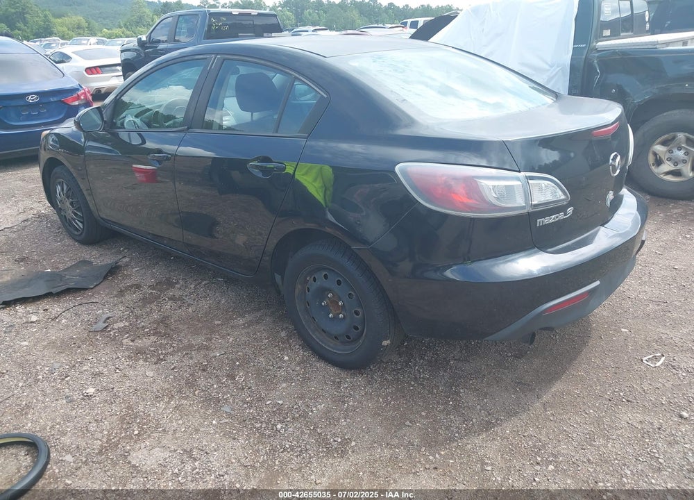 2011 MAZDA MAZDA3 VIN: JM1BL1UG9B1438171