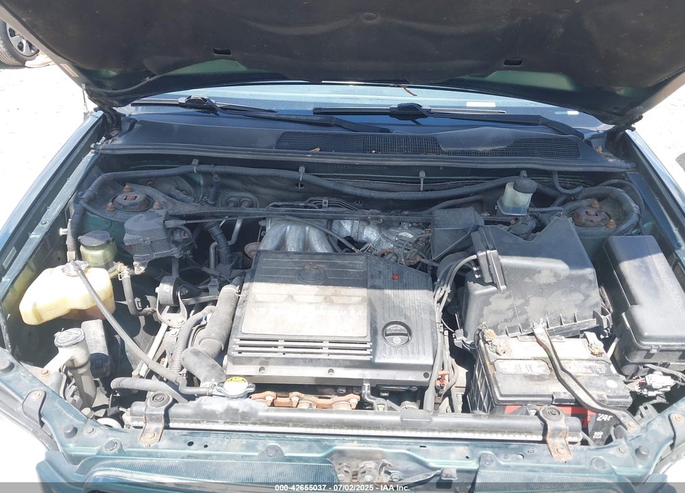 2003 TOYOTA HIGHLANDER V6 VIN: JTEGF21A030085339