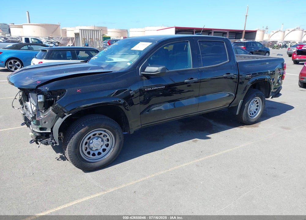 2024 CHEVROLET COLORADO VIN: 1GCGTBEC5R1258347