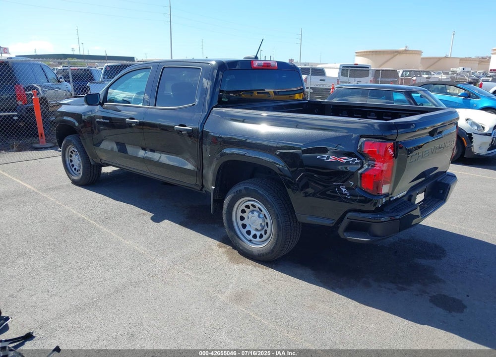 2024 CHEVROLET COLORADO VIN: 1GCGTBEC5R1258347