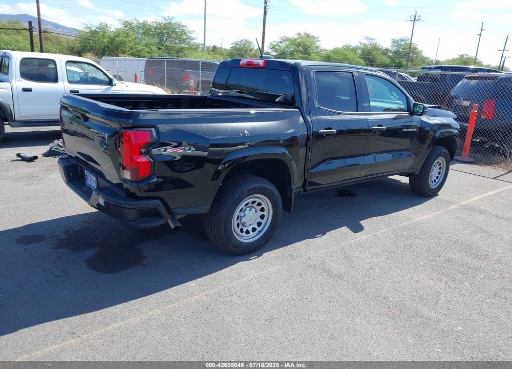 2024 CHEVROLET COLORADO VIN: 1GCGTBEC5R1258347