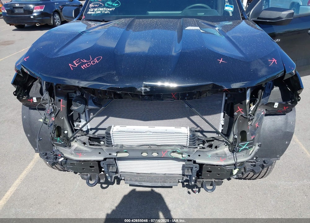 2024 CHEVROLET COLORADO VIN: 1GCGTBEC5R1258347