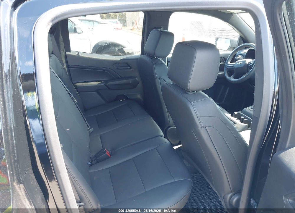 2024 CHEVROLET COLORADO VIN: 1GCGTBEC5R1258347