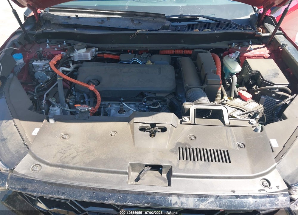 2024 HONDA CR-V HYBRID VIN: 7FARS5H80RE008725