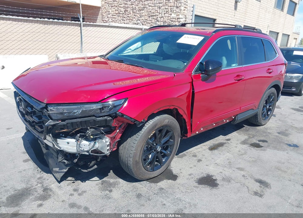 2024 HONDA CR-V HYBRID VIN: 7FARS5H80RE008725