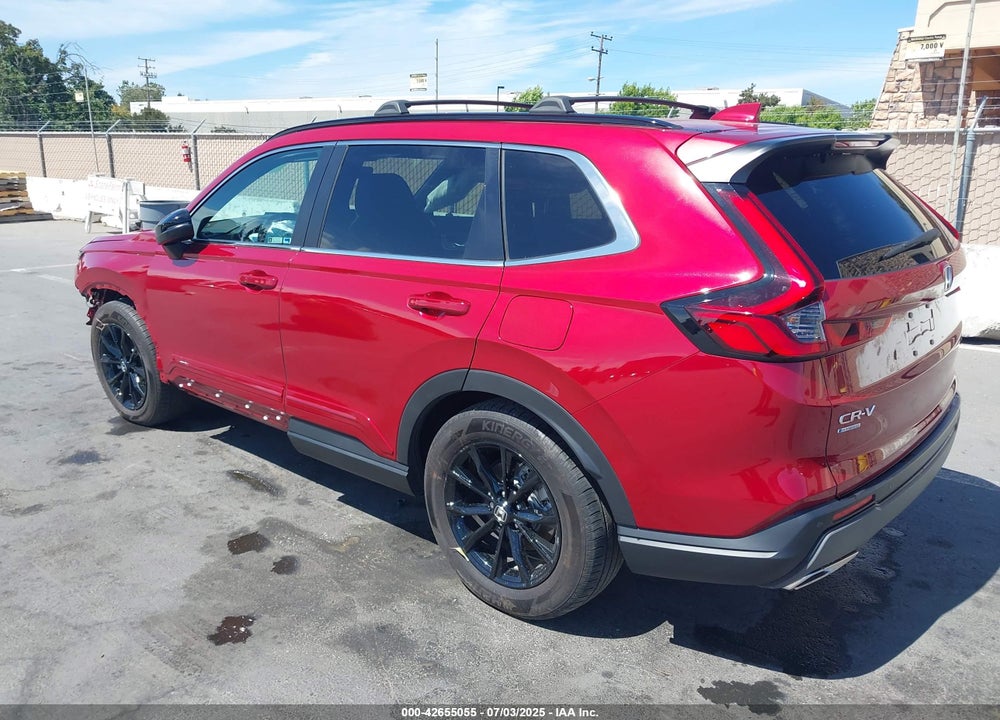 2024 HONDA CR-V HYBRID VIN: 7FARS5H80RE008725