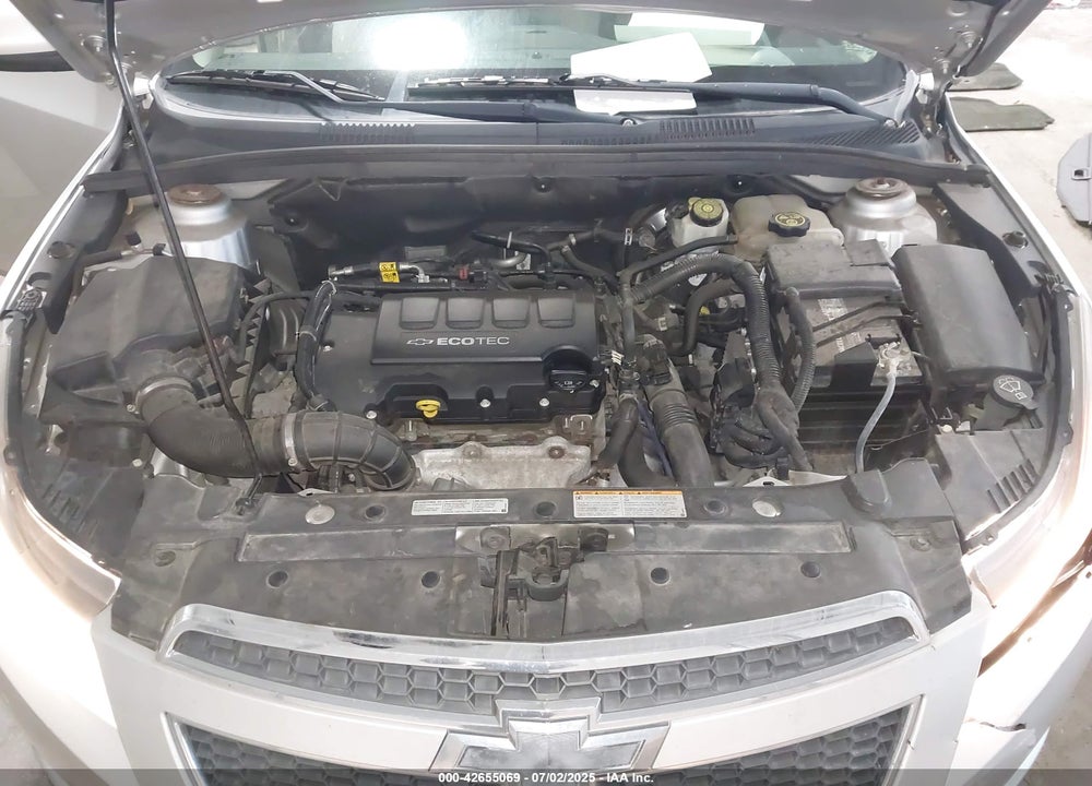 2013 CHEVROLET CRUZE VIN: 1G1PH5SB3D7148345