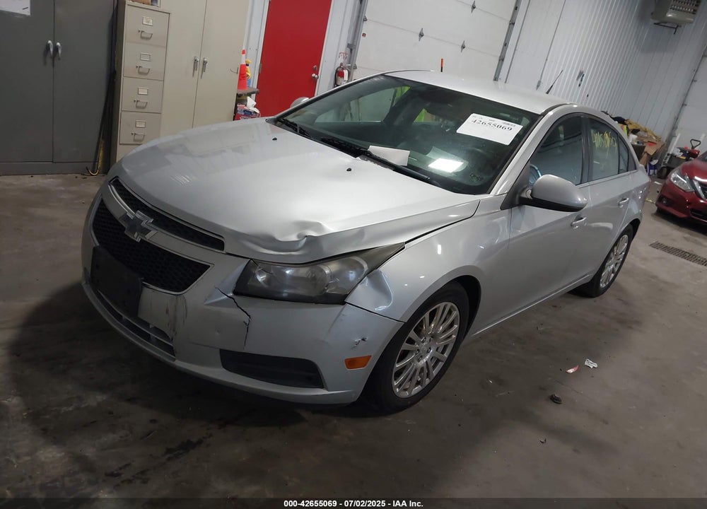 2013 CHEVROLET CRUZE VIN: 1G1PH5SB3D7148345