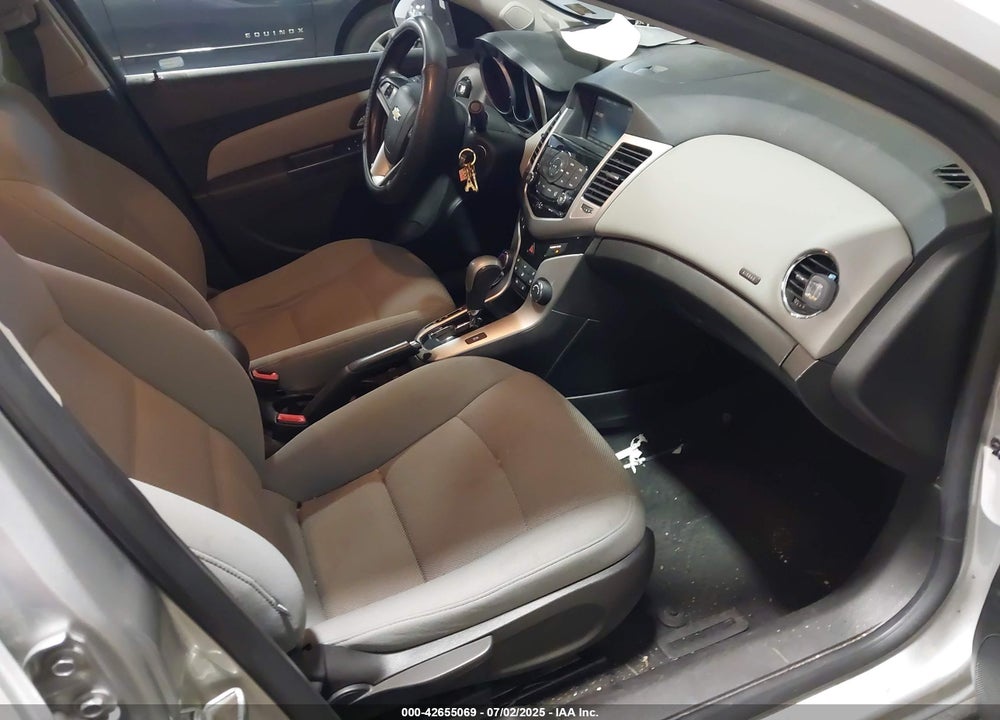 2013 CHEVROLET CRUZE VIN: 1G1PH5SB3D7148345