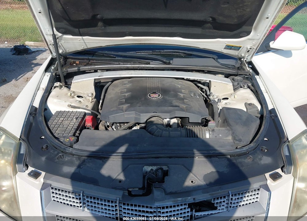 2010 CADILLAC CTS PERFORMANCE COLLECTION VIN: 1G6DK8EG1A0116571