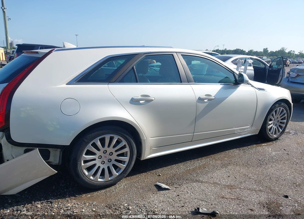 2010 CADILLAC CTS PERFORMANCE COLLECTION VIN: 1G6DK8EG1A0116571