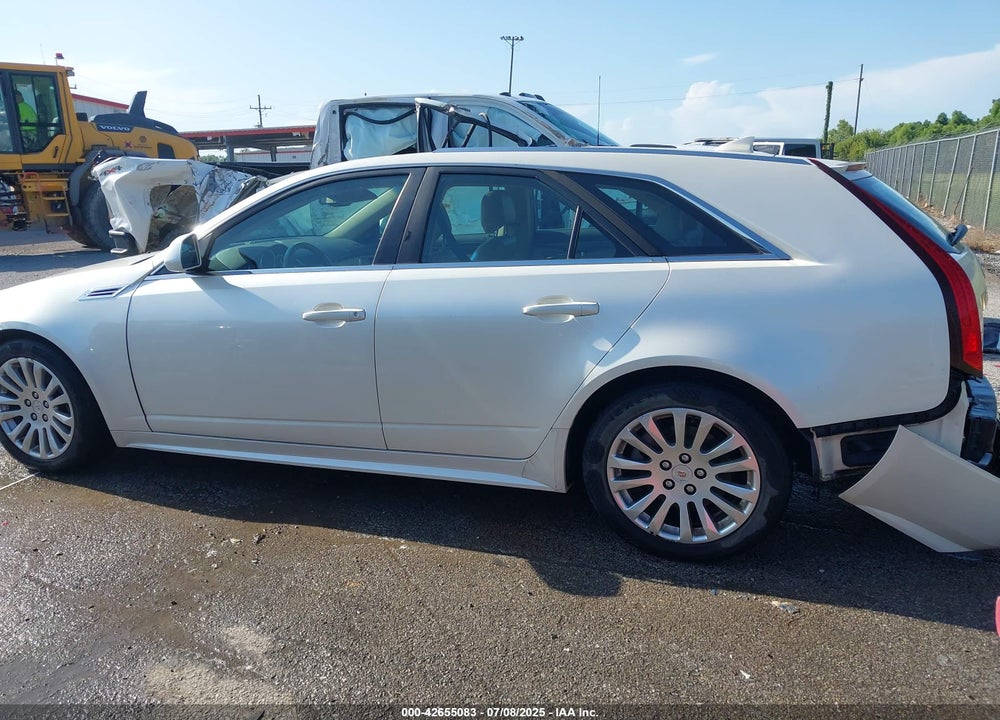 2010 CADILLAC CTS PERFORMANCE COLLECTION VIN: 1G6DK8EG1A0116571