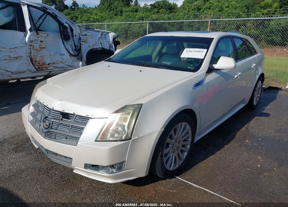 2010 CADILLAC CTS PERFORMANCE COLLECTION VIN: 1G6DK8EG1A0116571