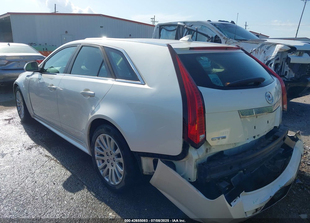 2010 CADILLAC CTS PERFORMANCE COLLECTION VIN: 1G6DK8EG1A0116571