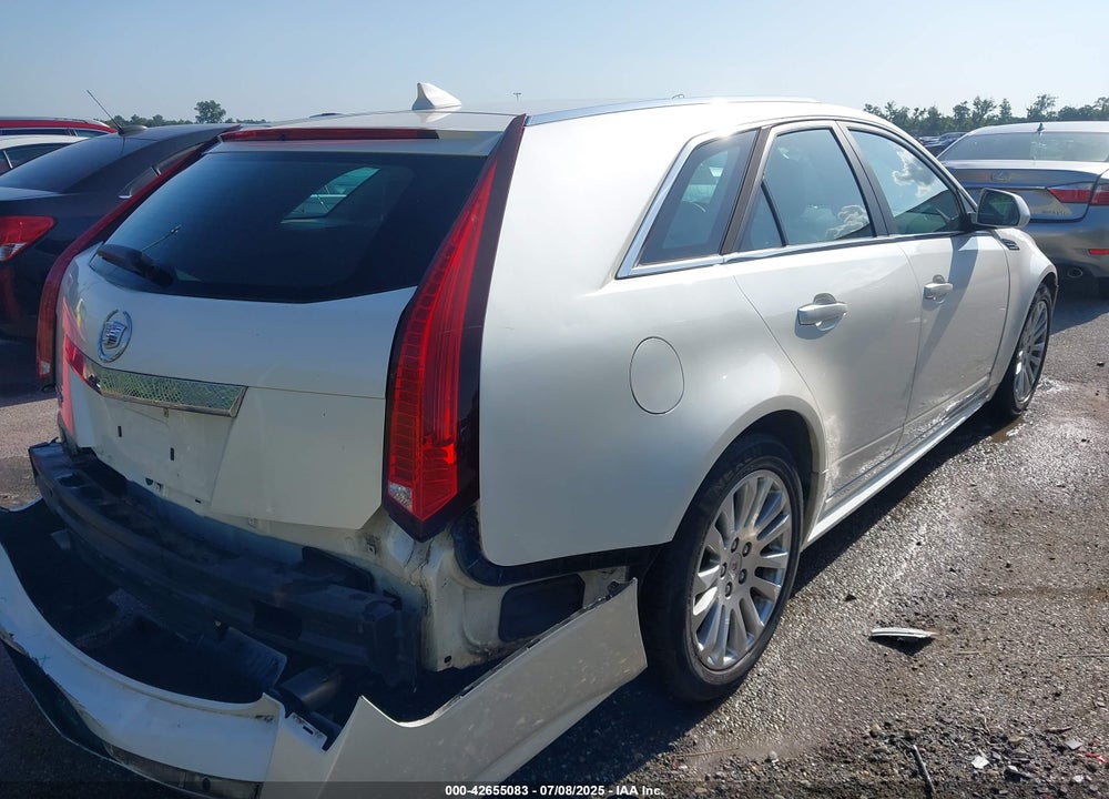 2010 CADILLAC CTS PERFORMANCE COLLECTION VIN: 1G6DK8EG1A0116571