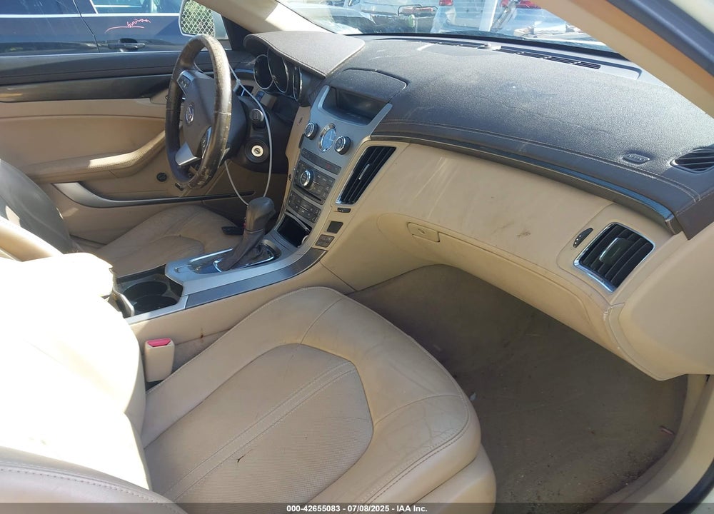 2010 CADILLAC CTS PERFORMANCE COLLECTION VIN: 1G6DK8EG1A0116571