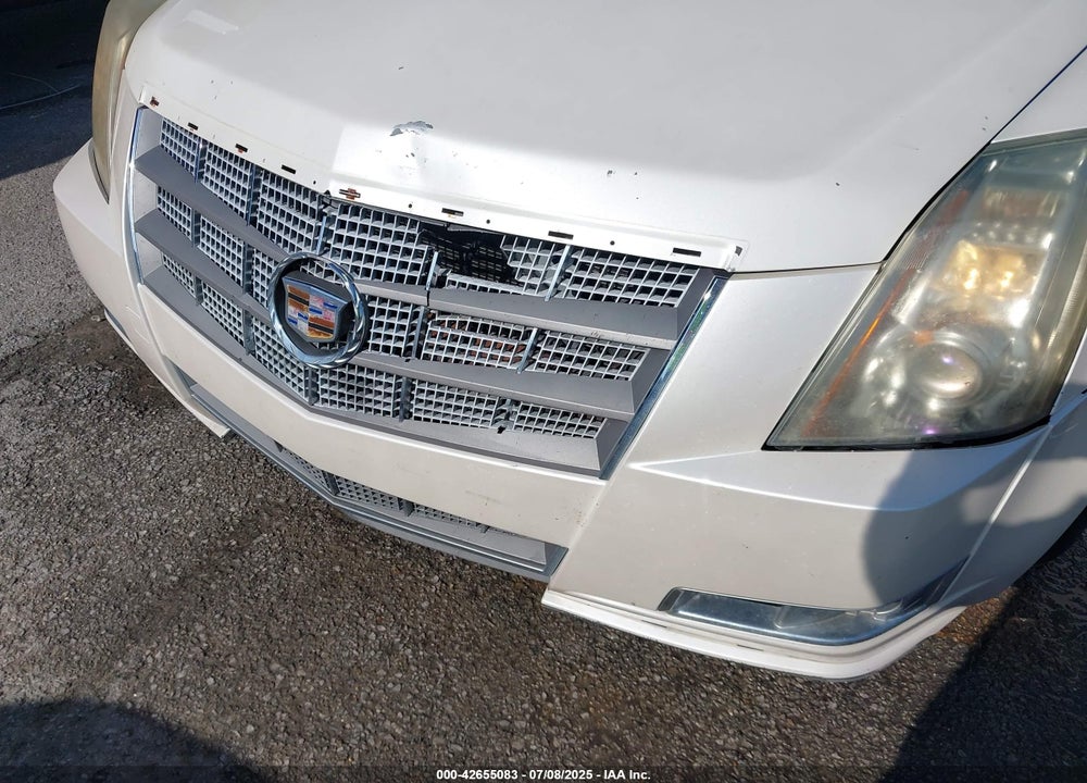 2010 CADILLAC CTS PERFORMANCE COLLECTION VIN: 1G6DK8EG1A0116571