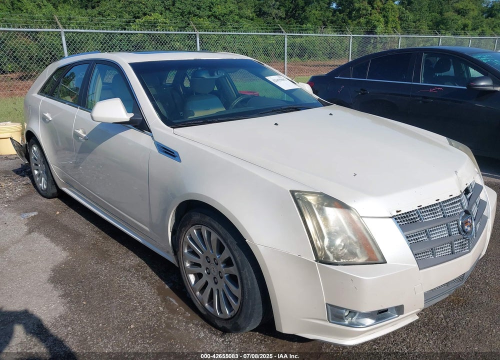 2010 CADILLAC CTS PERFORMANCE COLLECTION VIN: 1G6DK8EG1A0116571