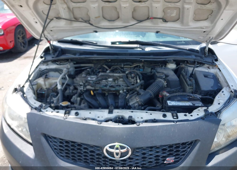 2009 TOYOTA COROLLA VIN: 1NXBU40E39Z071520