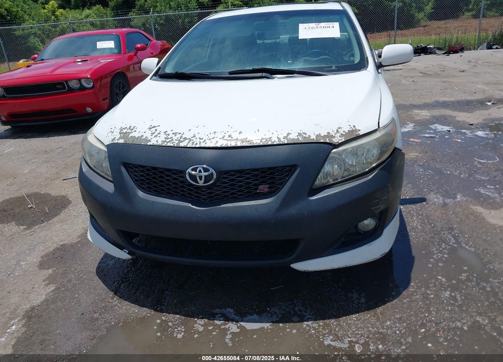 2009 TOYOTA COROLLA VIN: 1NXBU40E39Z071520