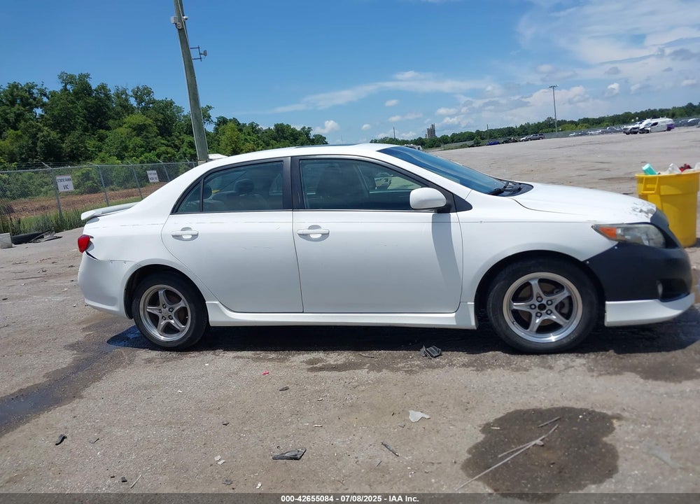 2009 TOYOTA COROLLA VIN: 1NXBU40E39Z071520