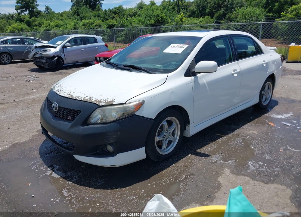 2009 TOYOTA COROLLA VIN: 1NXBU40E39Z071520