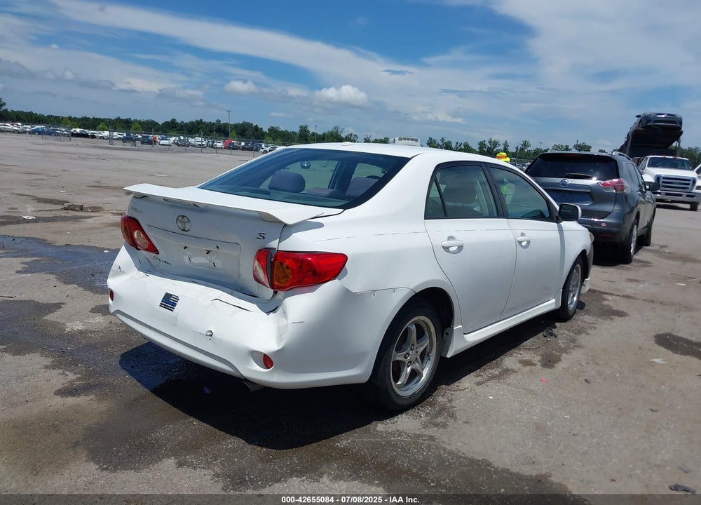 2009 TOYOTA COROLLA VIN: 1NXBU40E39Z071520